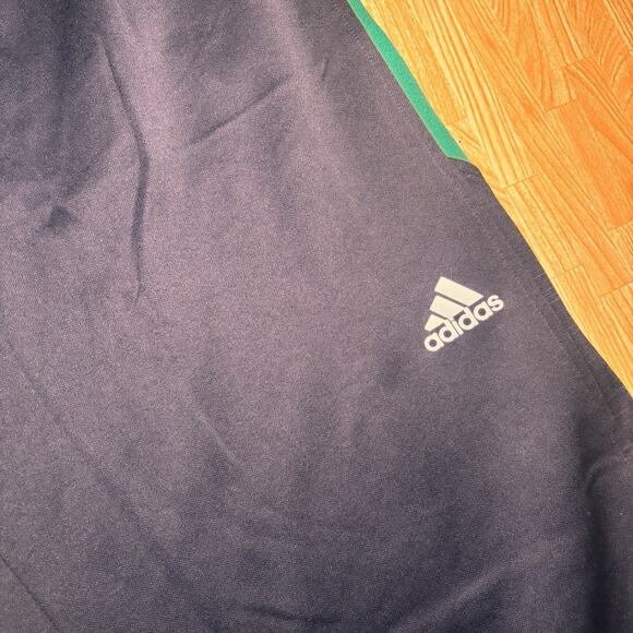 Boston Celtics Adidas NBA Warm Up Pants 2XL - Picture 3 of 5